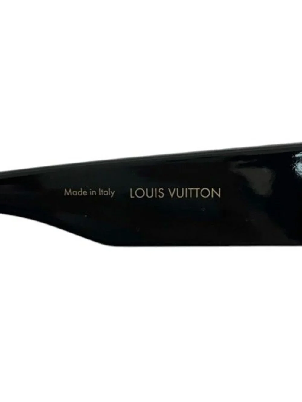 Louis Vuitton Sunglasses Eyewear Cyclone Monogram Flower Swarovski Black